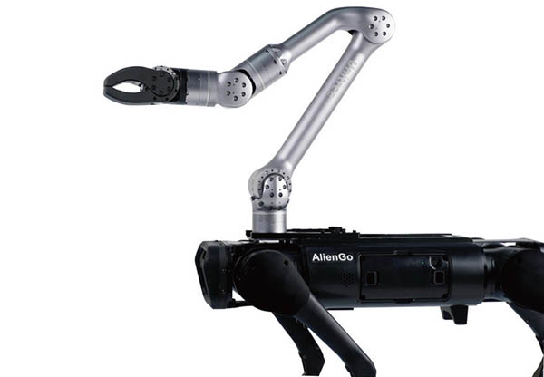 Unitree Technology Launches Z1 Robot Arm for Its Quadruped Robots