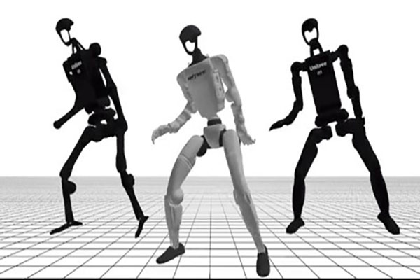 Unitree Robotics teaches humanoids to dance with motion capture data