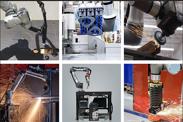 FABTECH 2025: Universal Robots to showcase cobot laser welding, finishing and plasma cutting