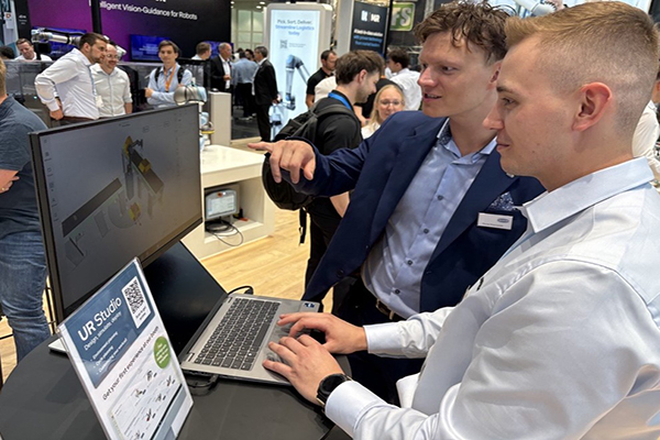Automatica 2025: Universal Robots launches UR Studio online simulation tool