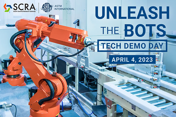 Unleash the Bots to Demonstrate Technology for Manufacturers in South Carolina