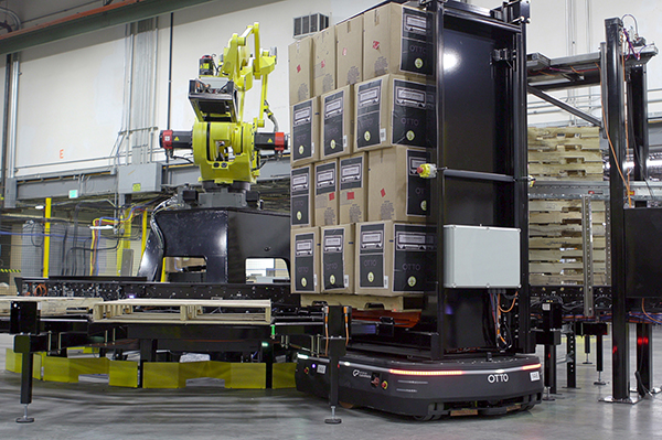 Honeywell Collaborates With OTTO Motors to Improve Facility Safety, Productivity