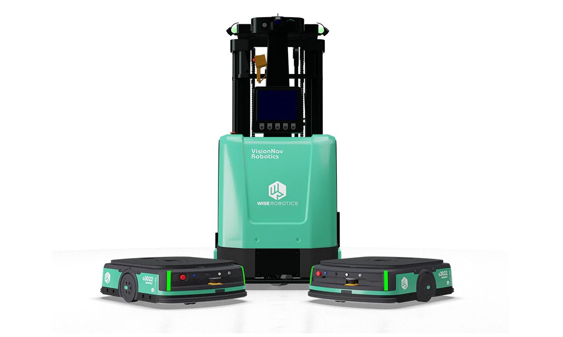VisionNav Exhibits Autonomous Forklifts at LogiMAT 2022
