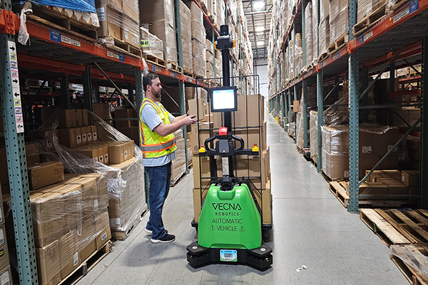 Vecna Robotics introduces CaseFlow robotic case picking offering