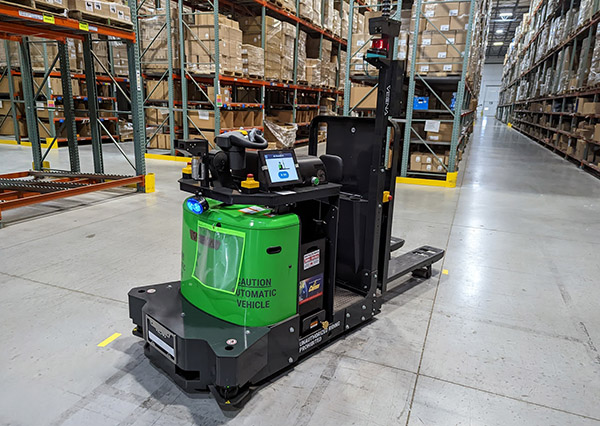 GEODIS Nearly Doubles Case Picking Throughput With Vecna Robotics Systems