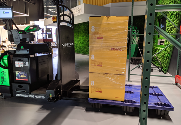 Vecna Robotics Release of Mark 3 Cloud Software Makes Mobile Robots Faster, Safer