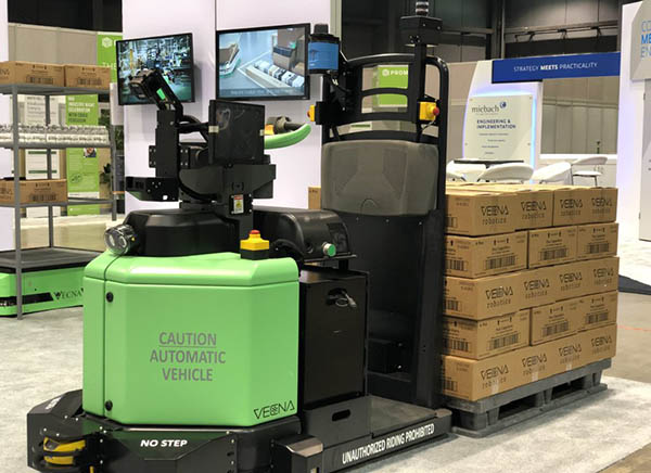 6 Questions About Mobile Robots and Software With Vecna Robotics’ CEO