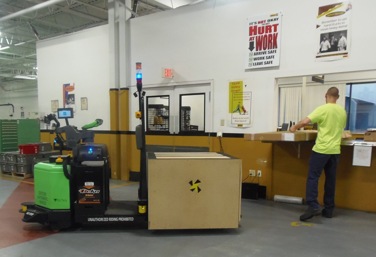 Webinar: Mobile Robots Offer Flexibility for Manufacturing