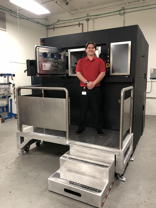 Chromalloy Chooses VELO3D for 3D-Printed Aftermarket Parts for Gas
