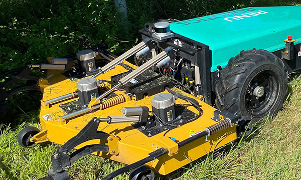 Velodyne Lidar Signs Agreement With Renu Robotics for Sensors in Mowing Robots