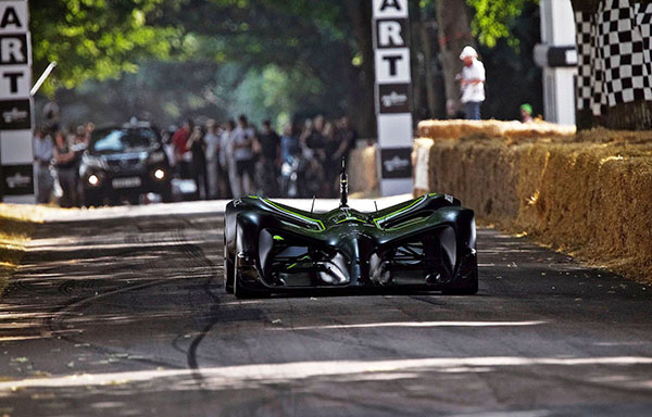 Velodyne Lidar Provides Perception for ROBORACE Autonomous Vehicles
