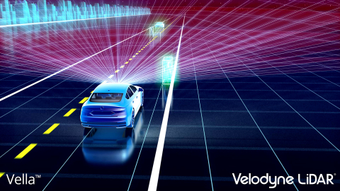 Velodyne Lidar Presented new Technology for Autonomy and Driver Assistance at CES 2019