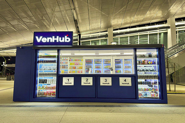 VenHub expands autonomous retail store footprint in Los Angeles
