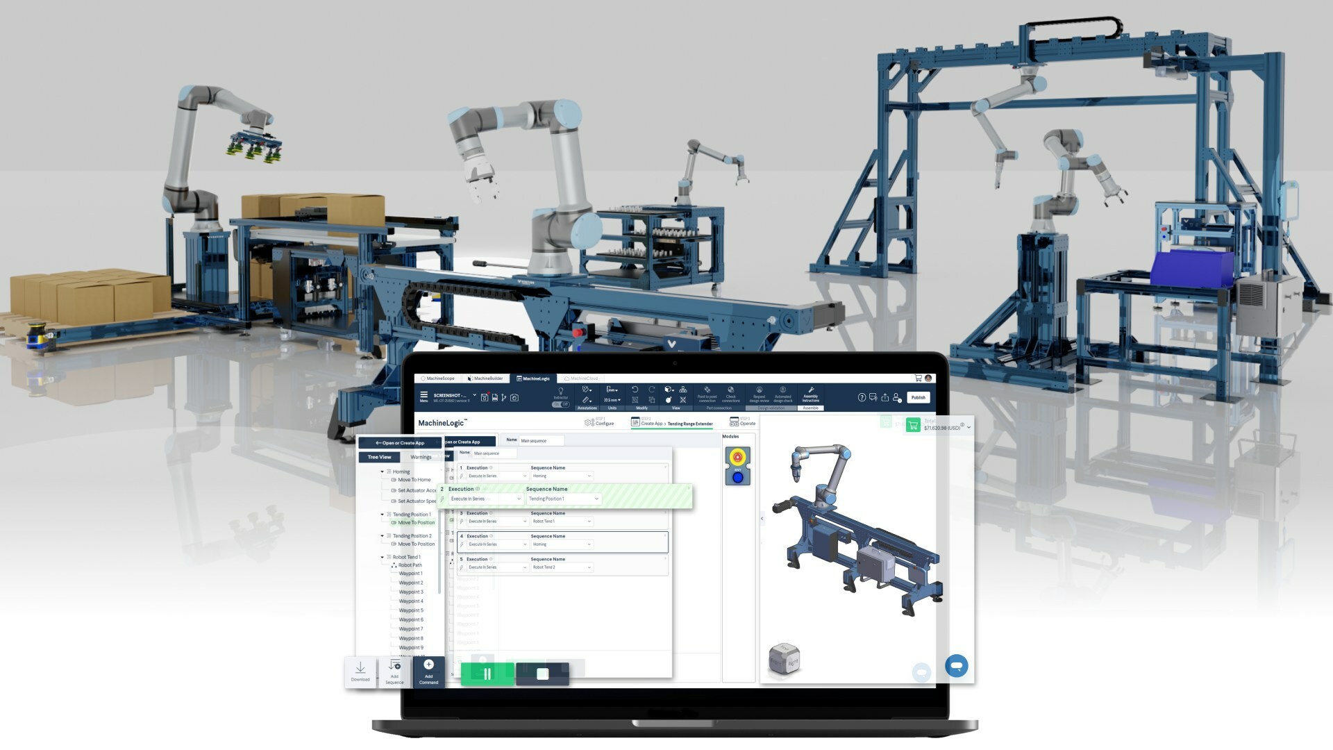 UR+ Partner Vention Named One of Universal Robots’ Certified Solutions Partners