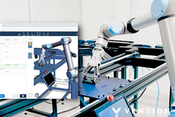 Vention, NVIDIA announce collaboration to democratize industrial automation