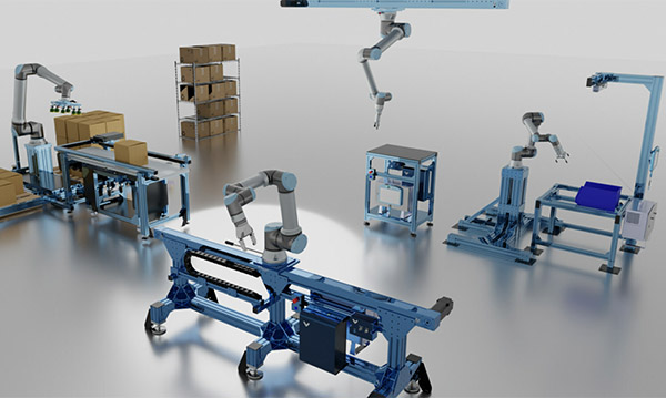 Vention and Universal Robots Show Coordinated Motion Technology at FABTECH