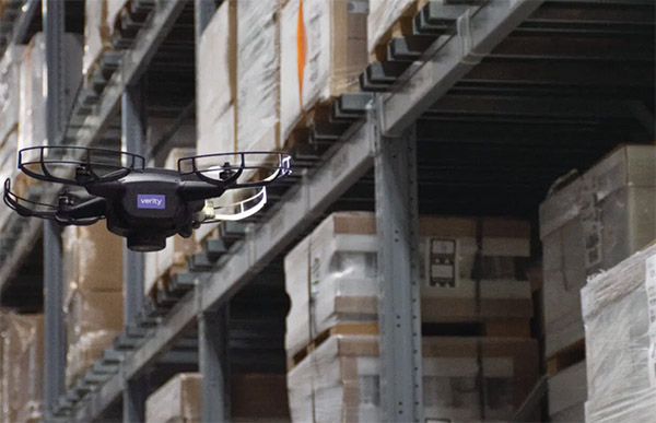 Verity Raises $32M Series B Roll Out More Autonomous Inventory Drones Worldwide