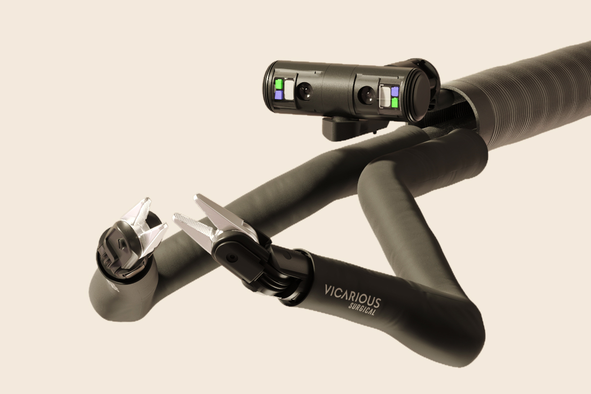 Vicarious Surgical CEO Discusses Novel Approach to Surgical Robotics, SPAC and NYSE Validation