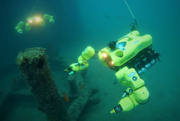 Sarcos and VideoRay Agree to Offer Robotic Arms Integrated With Underwater Vehicles