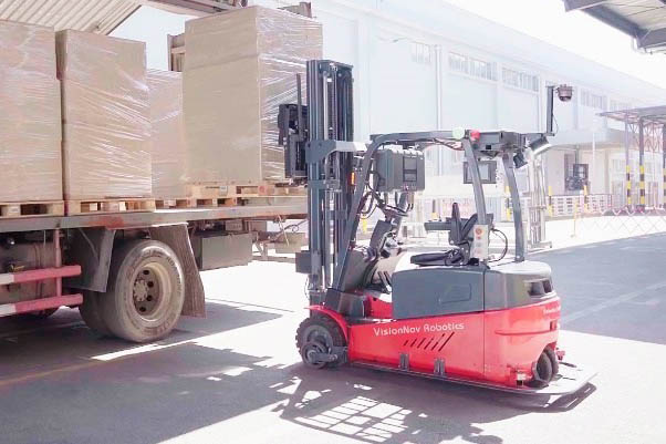 VisionNav Raises Series C+ Funding for Driverless Industrial Vehicles