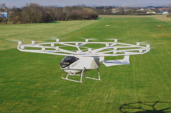 Volocopter Raises $170M in Series E Funding Toward Urban Air Mobility