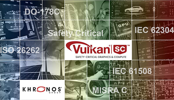 CoreAVI Offers Safe Robotics Designs With Newly Ratified Vulkan SC API