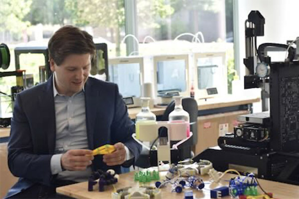 WPI Researcher Receives NSF Grant to Develop 3D Printed Robots for Disaster Response