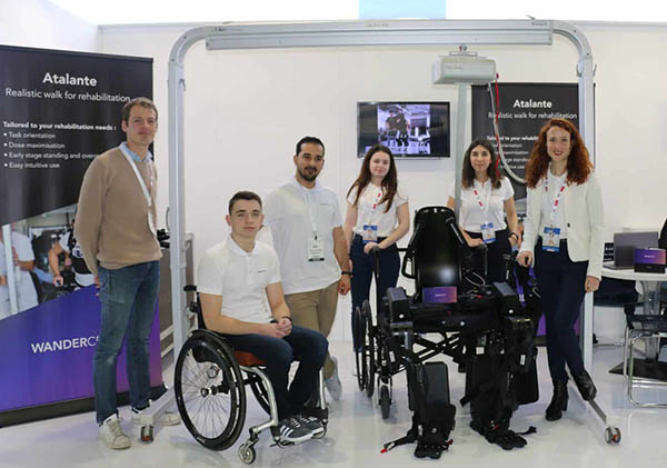 Wandercraft Raises Series C Funding for Atalante Exoskeleton