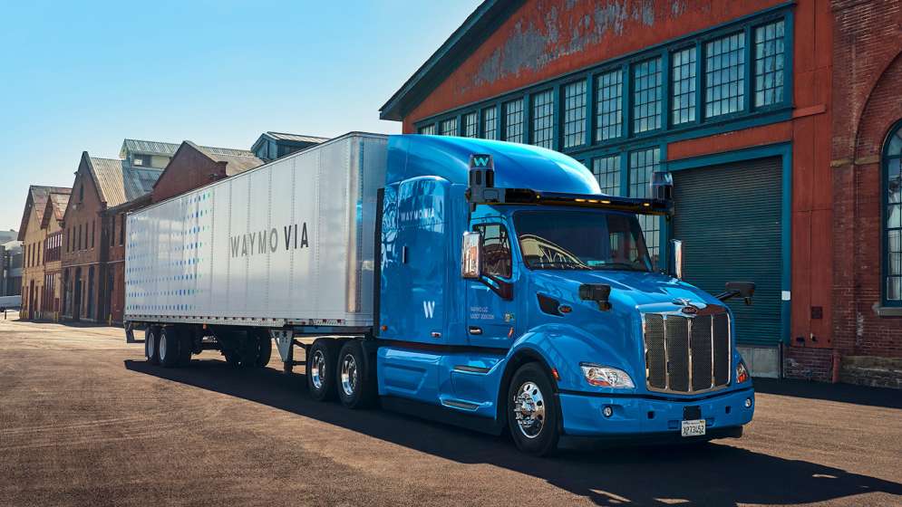 5 Autonomous Trucking Companies Hauling Along