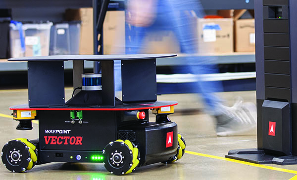 Automation Dawns on a New Day for Warehouses and Distribution Centers