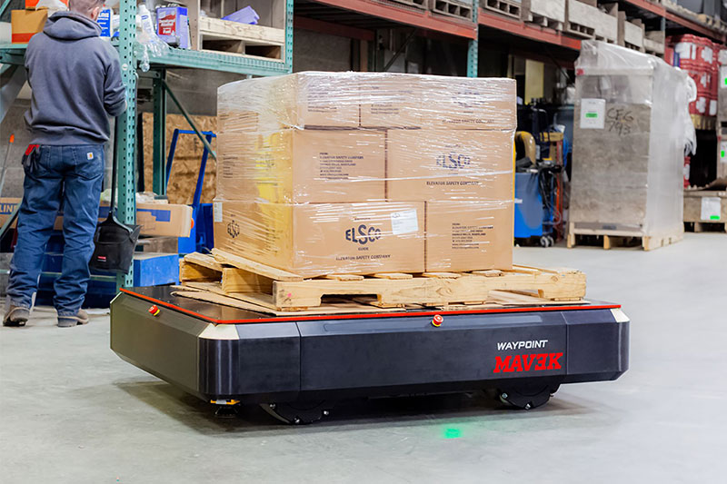 Locus Robotics acquires Waypoint Robotics