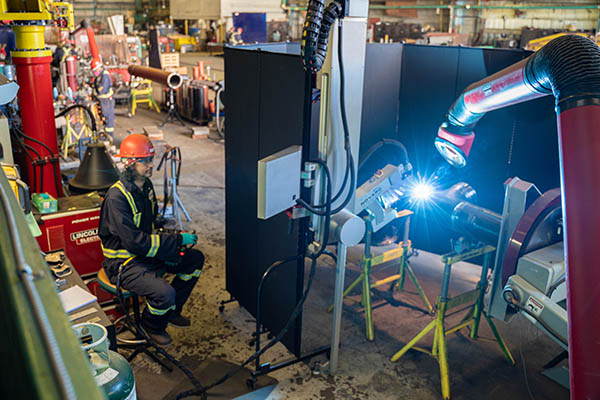 Novarc Technologies to Unveil Spool Welding Robot+HyperFill at FABTECH 2021