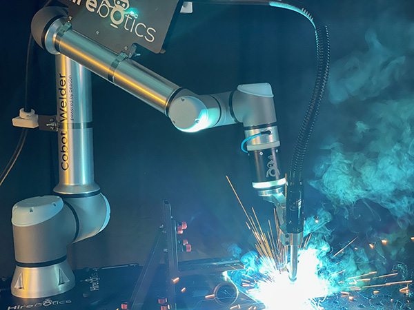 Hirebotics Cobot Welder, Powered by Beacon, to Demonstrate Ease of Use