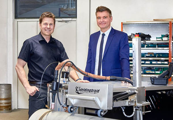 Robotics Veteran Thomas Visti Joins Owners of WeldingDroid