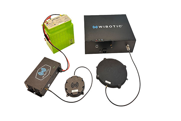 Automate 2024: WiBotic unveils one kilowatt wireless charging system