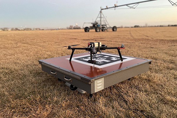 WiBotic Introduces PowerPad Pro to Provide Wireless Charging, Data Transfer for Industrial UAVs