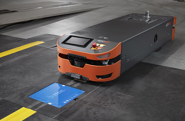 Wiferion Enters North American Market With Wireless Charging for Mobile Robots