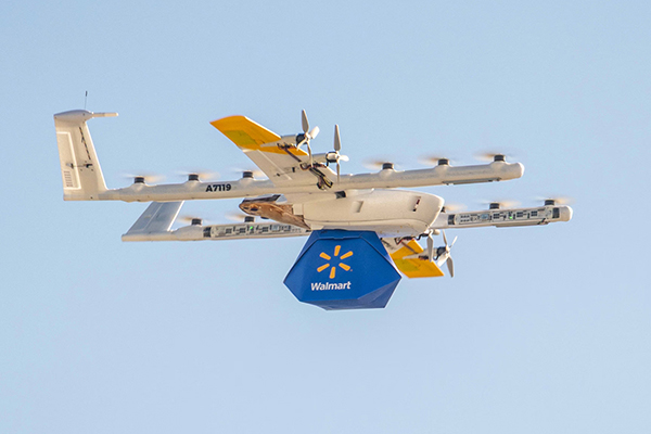 Wing, Walmart launch Metro Atlanta’s first drone delivery service in time for the holidays