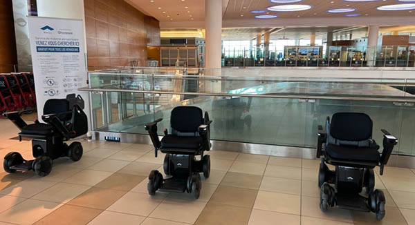After 3 Years of Trials, Winnipeg International Airport to Offer WHILL Autonomous Wheelchairs to Travelers