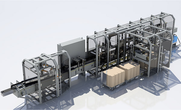 Brenton to Demonstrate New XCP Series Case Picker at PACK EXPO
