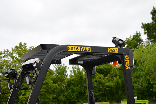 Yale Lift Truck adds pedestrian awareness camera to Reliant operator assist lineup