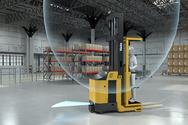 Yale Reliant forklift operator assist system recognized with three prestigious awards