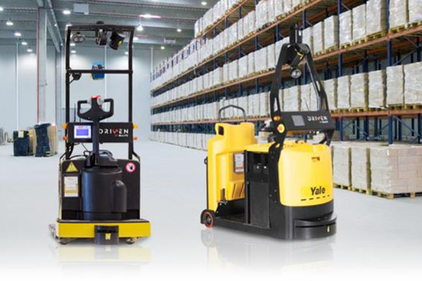 Yale Materials Handling Keeps Tight Focus on Customers With Robotic Lift Trucks