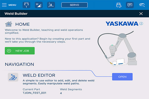 Yaskawa Motoman releases Weld Builder software package for robotic welding