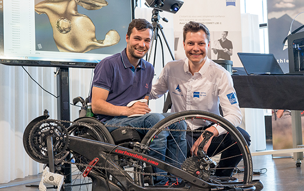 Championship-Level Disabled Athletes Tap into 3D Printing’s Potential