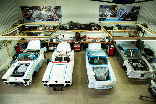 Restoring Vintage Cars with 3D Printing