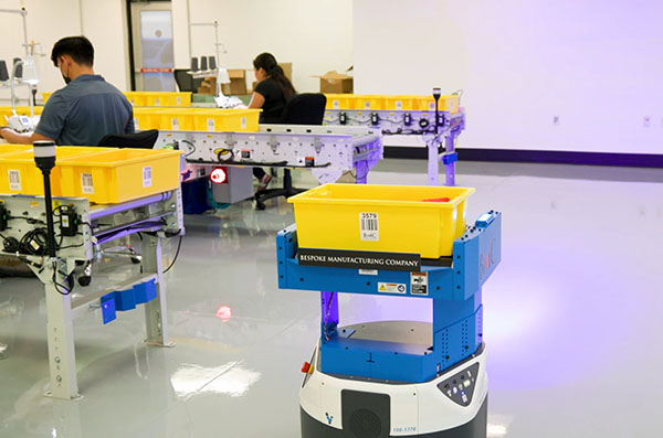 Autonomous Mobile Robots Offer an Answer to the Labor Shortage