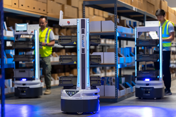 Zebra Technologies Expands Fetch Robotics Portfolio With Fulfillment Optimization