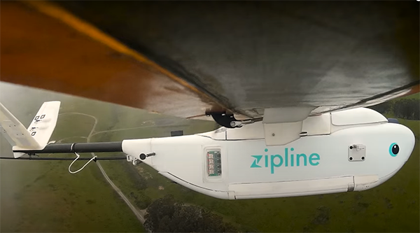Zipline to Expand Drone Delivery Services With $250M in New Funding