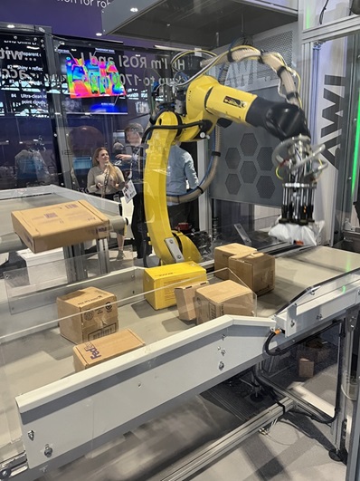 Automate 2024 heavy on smart warehouse robotics